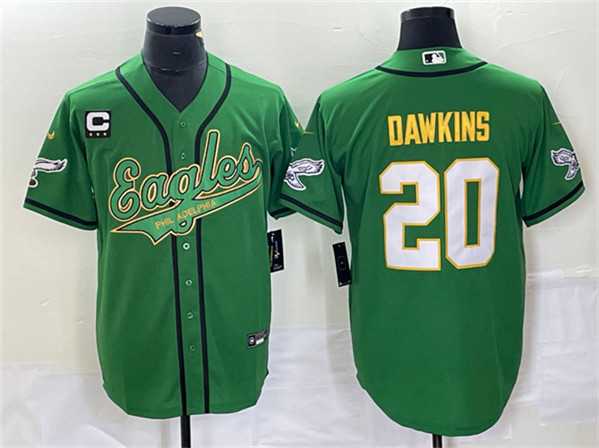 Men's Philadelphia Eagles #20 Brian Dawkins Green Gold With C Patch Cool Base Baseball Stitched Jersey,We sell and wholesale Men's Philadelphia Eagles #20 Brian Dawkins Green Gold With C Patch Cool Base Baseball Stitched Jersey on line form chian!